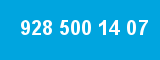 928 500 14 07 928 500 14 07